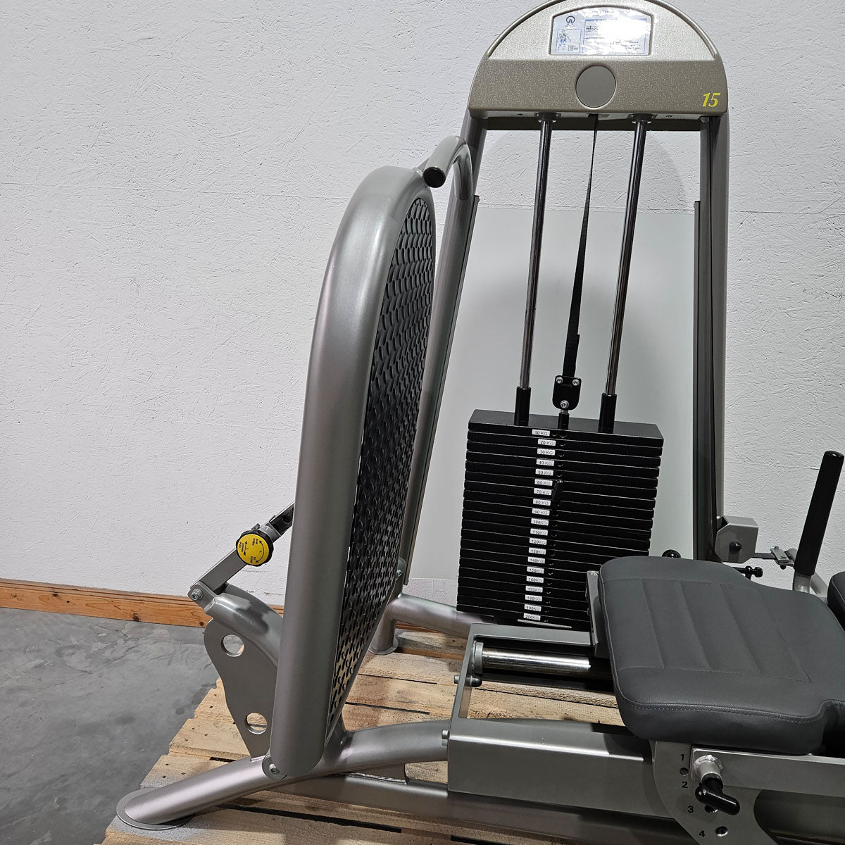 Proxomed - AS, Funktionsstemme, Beinpresse verstellbar sitzend - liegend, 200kg Gewichtsblock, gebraucht - überholter Zustand