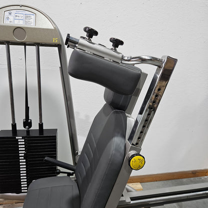Proxomed - AS, Funktionsstemme, Beinpresse verstellbar sitzend - liegend, 200kg Gewichtsblock, gebraucht - überholter Zustand