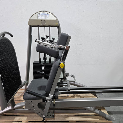 Proxomed - AS, Funktionsstemme, Beinpresse verstellbar sitzend - liegend, 200kg Gewichtsblock, gebraucht - überholter Zustand