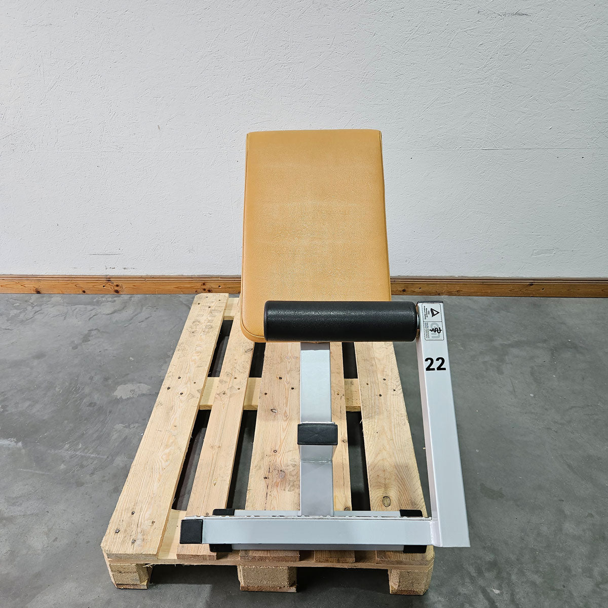Dr. Wolff Lateral-Trainer 315, Rahmen Silber, gebraucht - geprüfter Zustand
