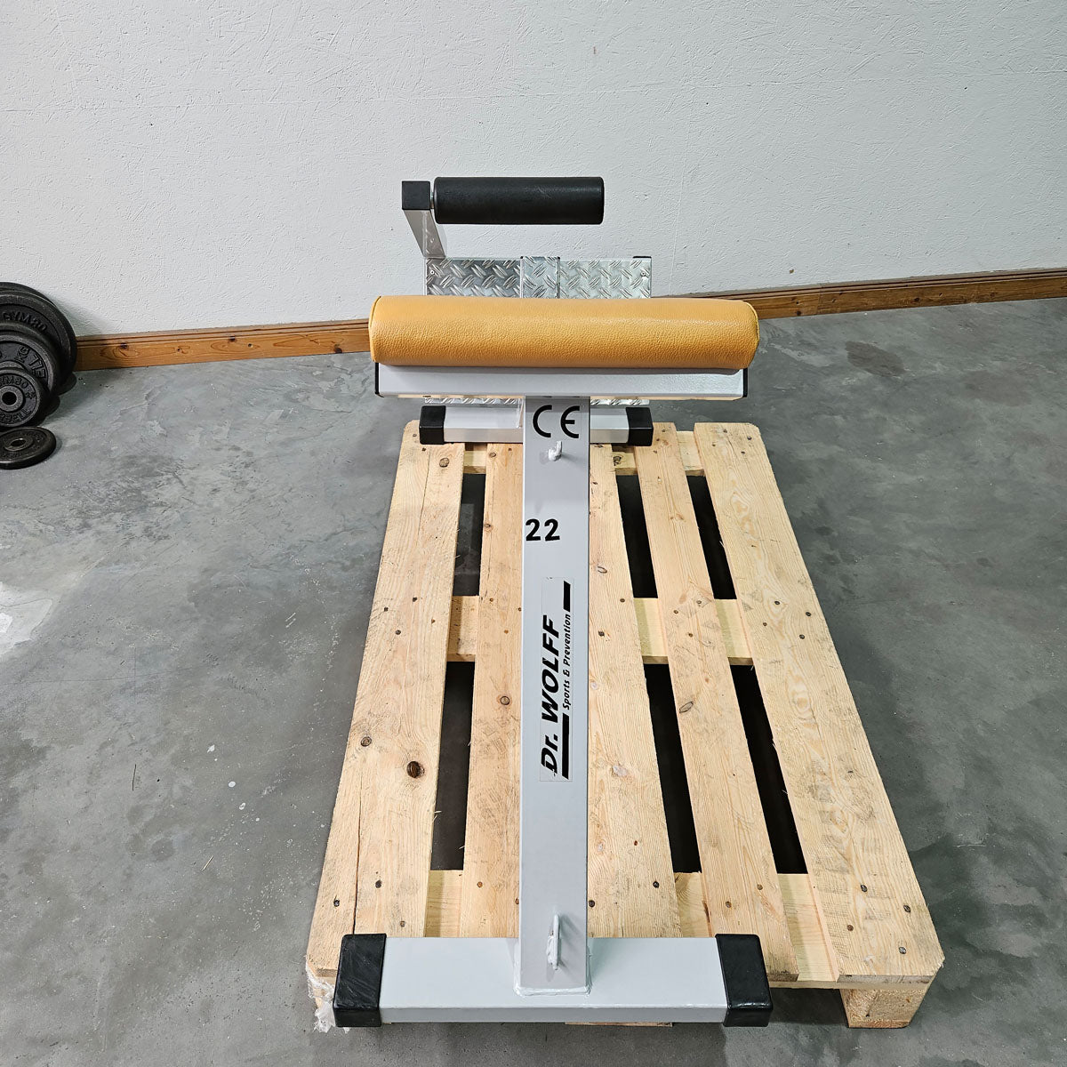 Dr. Wolff Lateral-Trainer 315, Rahmen Silber, gebraucht - geprüfter Zustand
