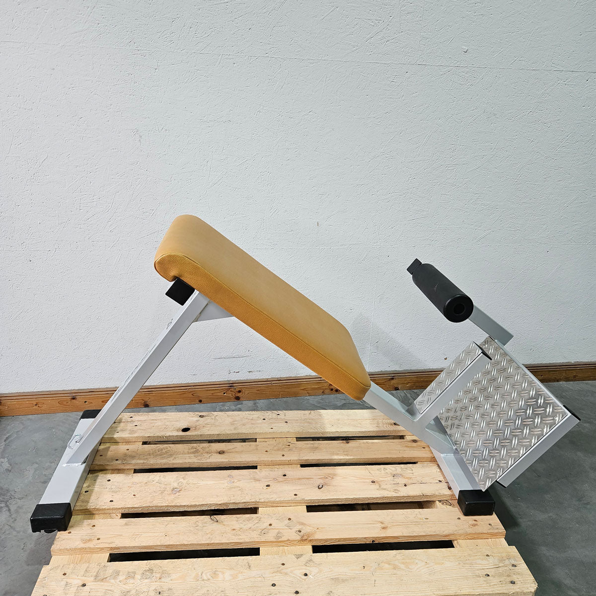 Dr. Wolff Lateral-Trainer 315, Rahmen Silber, gebraucht - geprüfter Zustand