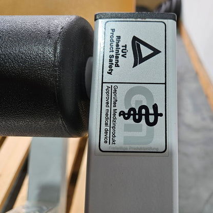 Dr. Wolff Lateral-Trainer 315, Rahmen Silber, gebraucht - geprüfter Zustand