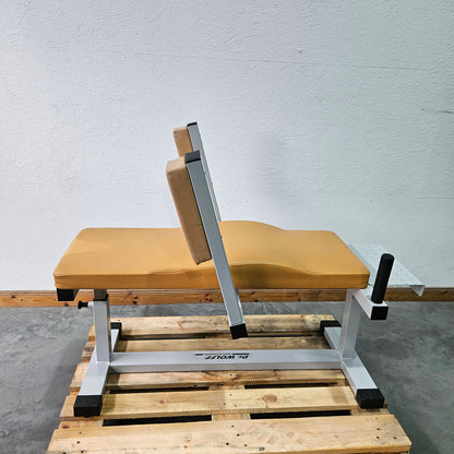 Dr. Wolff Lower Abdominal Trainer 345, Bauchbank, Rahmen Silber, gebraucht - geprüfter Zustand