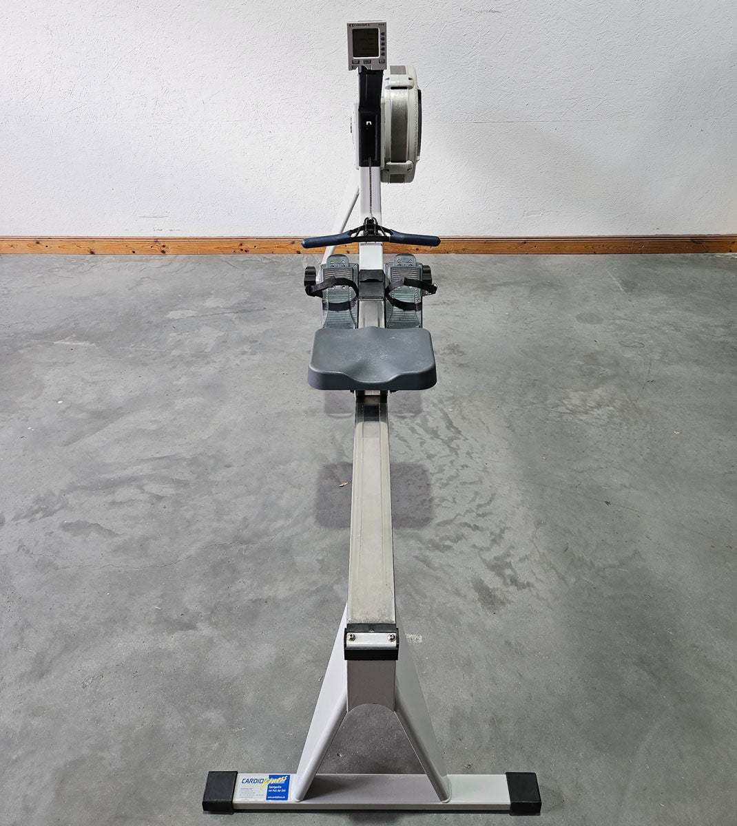 Concept2 rowing machine Model E with PM4 monitor - identical to RowErg with high legs, color light gray, used - tested condition