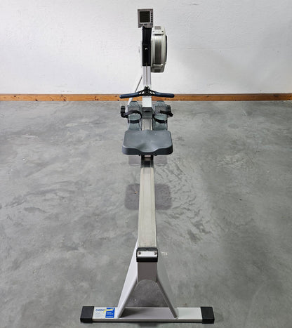 Concept2 rowing machine Model E with PM4 monitor - identical to RowErg with high legs, color light gray, used - tested condition
