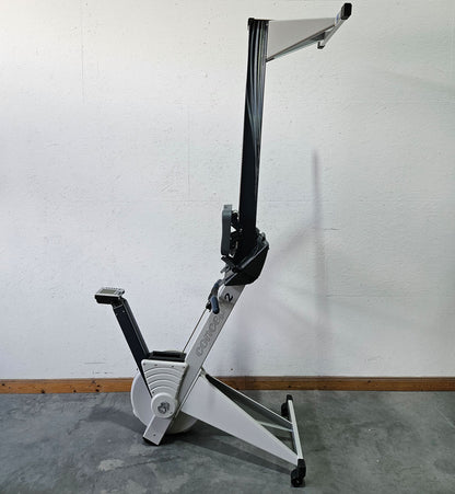 Concept2 rowing machine Model E with PM4 monitor - identical to RowErg with high legs, color light gray, used - tested condition