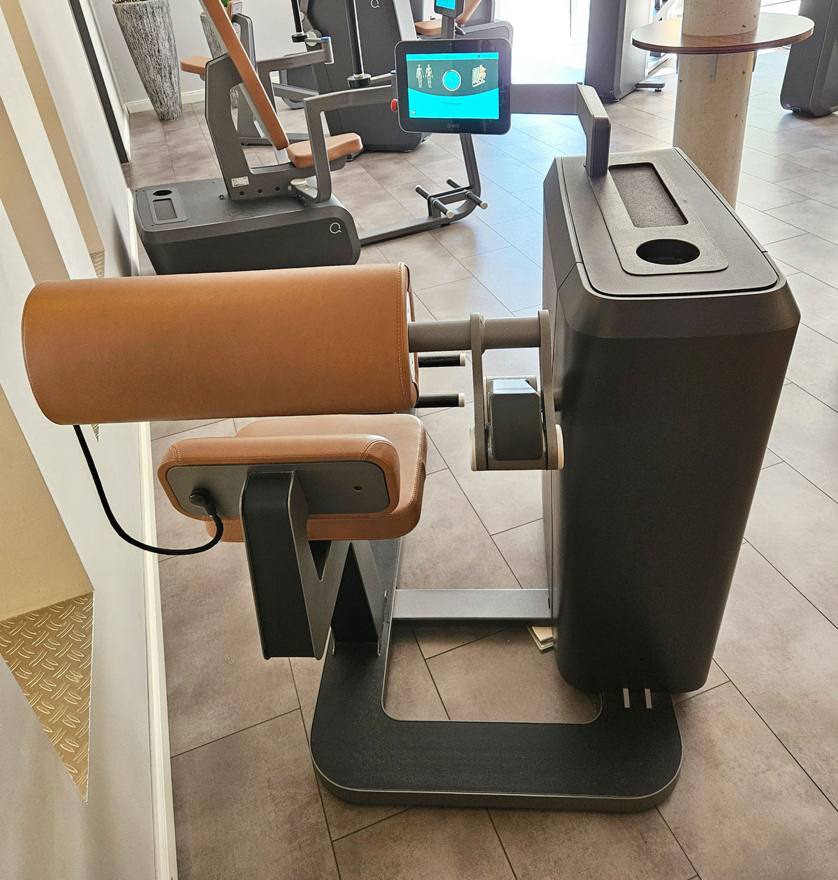 Milon Q strength circuit with 8 machines, built 2019, incl. Milonizer, incl. delivery, used, refurbished and as good as new - top condition