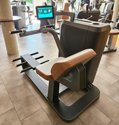 Milon Q strength circuit with 8 machines, built 2019, incl. Milonizer, incl. delivery, used, refurbished and as good as new - top condition
