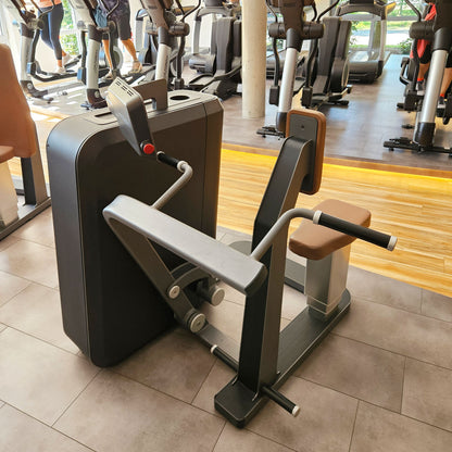 Milon Q strength circuit with 8 machines, built 2019, incl. Milonizer, incl. delivery, used, refurbished and as good as new - top condition