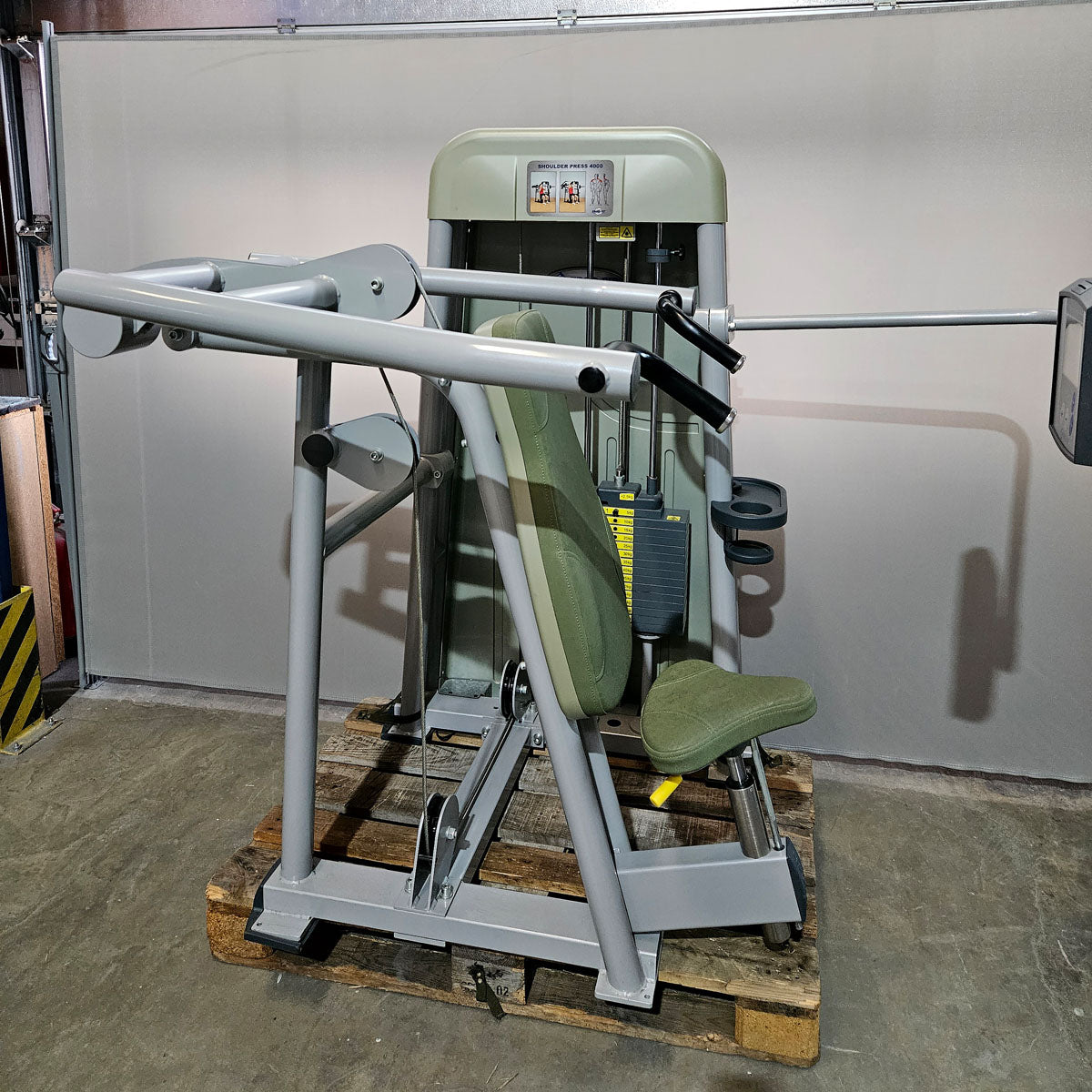 Ergo-Fit 13 medizinische Kraftgeräte im Set - 4000 S MED Serie, Medizinzulassung MPG, gebraucht - überholter Zustand