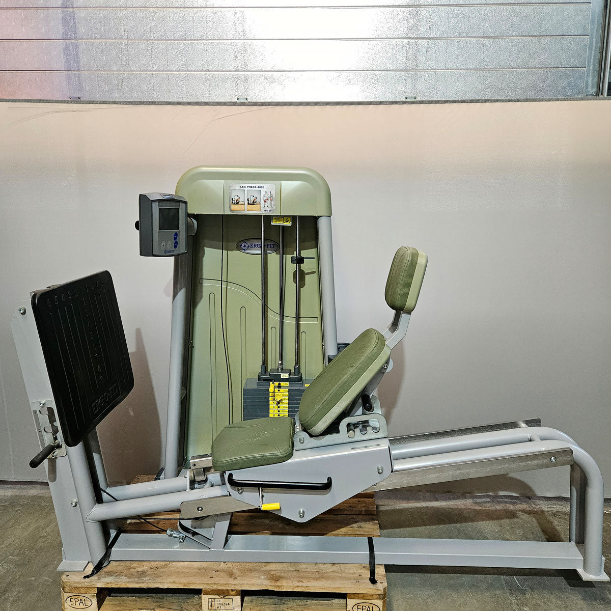Ergo-Fit 13 medizinische Kraftgeräte im Set - 4000 S MED Serie, Medizinzulassung MPG, gebraucht - überholter Zustand