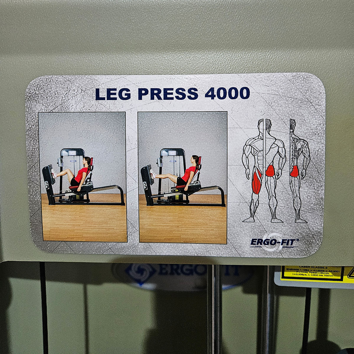 Ergo-Fit 13 medizinische Kraftgeräte im Set - 4000 S MED Serie, Medizinzulassung MPG, gebraucht - überholter Zustand