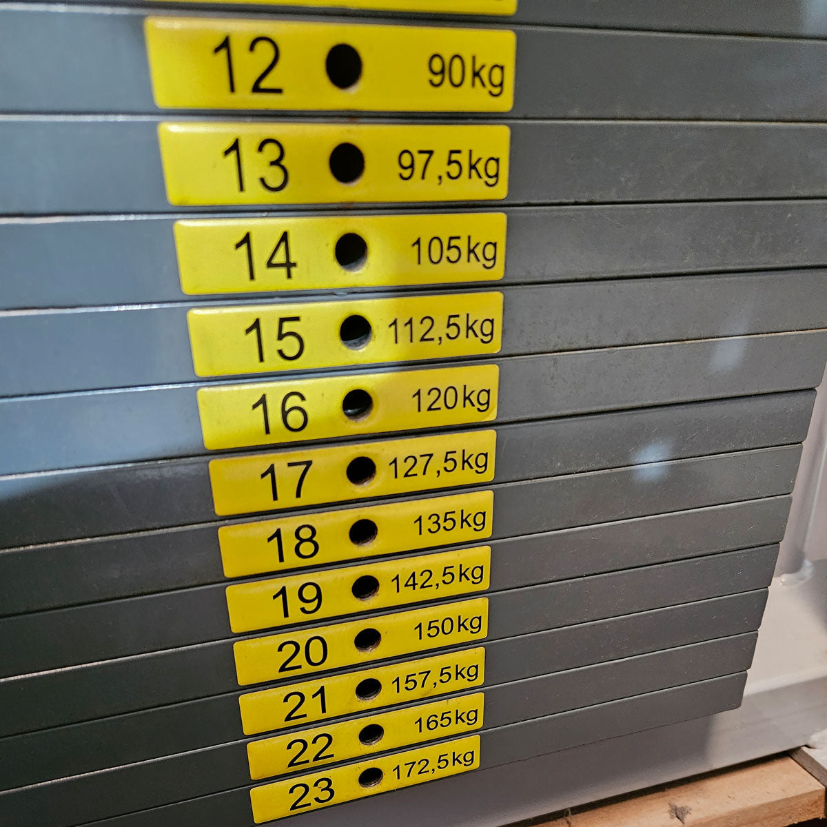 Ergo-Fit Funktionsstemme, Beinpresse verstellbar, 172,5kg Gewichtsblock, 4000 S MED Serie, MPG, Reha, Rahmenfarbe Silber, gebraucht - überholter Zustand