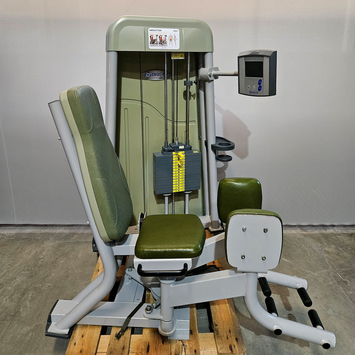 Ergo-Fit 13 medizinische Kraftgeräte im Set - 4000 S MED Serie, Medizinzulassung MPG, gebraucht - überholter Zustand