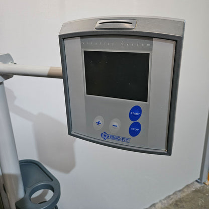 Ergo-Fit Abduktorenmaschine, Hip Abduction Abductor, 4000 S MED Serie, MPG, Reha, Rahmenfarbe Silber, gebraucht - überholter Zustand