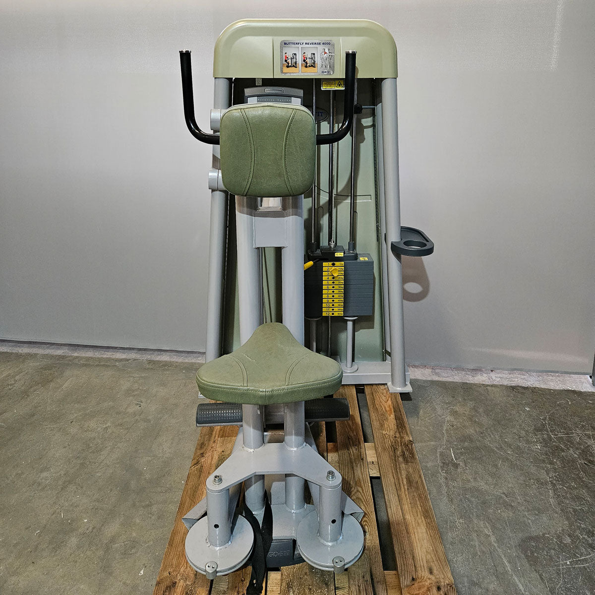 Ergo-Fit 13 medizinische Kraftgeräte im Set - 4000 S MED Serie, Medizinzulassung MPG, gebraucht - überholter Zustand