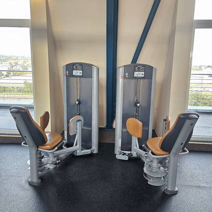 Life Fitness & Hammer Strength - 95 Fitnessgeräte - 105 Stationen, Kraftgeräte, Cardiogeräte, Plate loaded Geräte, Bänke etc - komplettes Fitnessstudio - gebraucht, überholter TOP Zustand