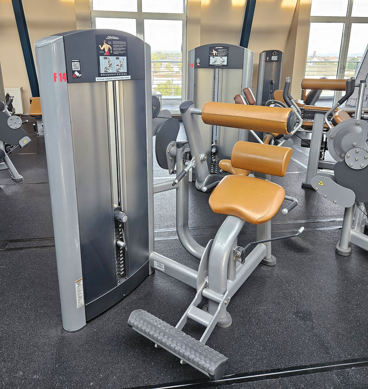 Life Fitness & Hammer Strength - 95 Fitnessgeräte - 105 Stationen, Kraftgeräte, Cardiogeräte, Plate loaded Geräte, Bänke etc - komplettes Fitnessstudio - gebraucht, überholter TOP Zustand