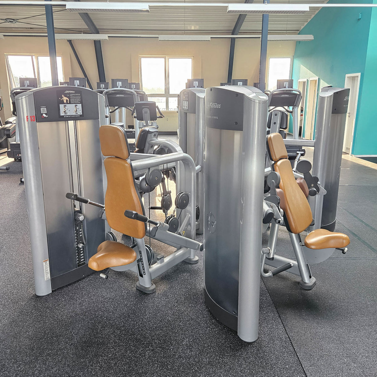 Life Fitness & Hammer Strength - 95 Fitnessgeräte - 105 Stationen, Kraftgeräte, Cardiogeräte, Plate loaded Geräte, Bänke etc - komplettes Fitnessstudio - gebraucht, überholter TOP Zustand