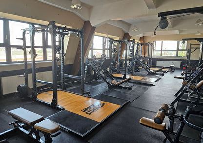 Life Fitness & Hammer Strength - 95 Fitnessgeräte - 105 Stationen, Kraftgeräte, Cardiogeräte, Plate loaded Geräte, Bänke etc - komplettes Fitnessstudio - gebraucht, überholter TOP Zustand