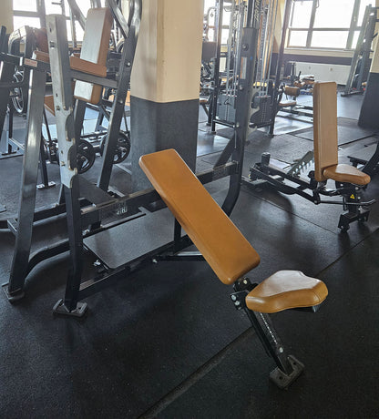 Life Fitness & Hammer Strength - 95 Fitnessgeräte - 105 Stationen, Kraftgeräte, Cardiogeräte, Plate loaded Geräte, Bänke etc - komplettes Fitnessstudio - gebraucht, überholter TOP Zustand