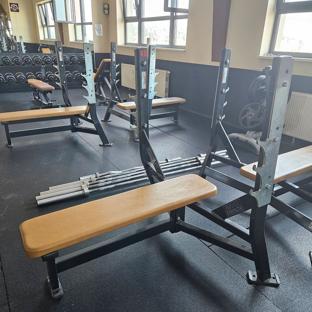 Life Fitness & Hammer Strength - 95 Fitnessgeräte - 105 Stationen, Kraftgeräte, Cardiogeräte, Plate loaded Geräte, Bänke etc - komplettes Fitnessstudio - gebraucht, überholter TOP Zustand