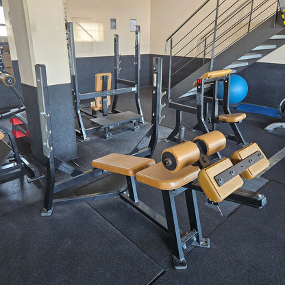 Life Fitness & Hammer Strength - 95 Fitnessgeräte - 105 Stationen, Kraftgeräte, Cardiogeräte, Plate loaded Geräte, Bänke etc - komplettes Fitnessstudio - gebraucht, überholter TOP Zustand