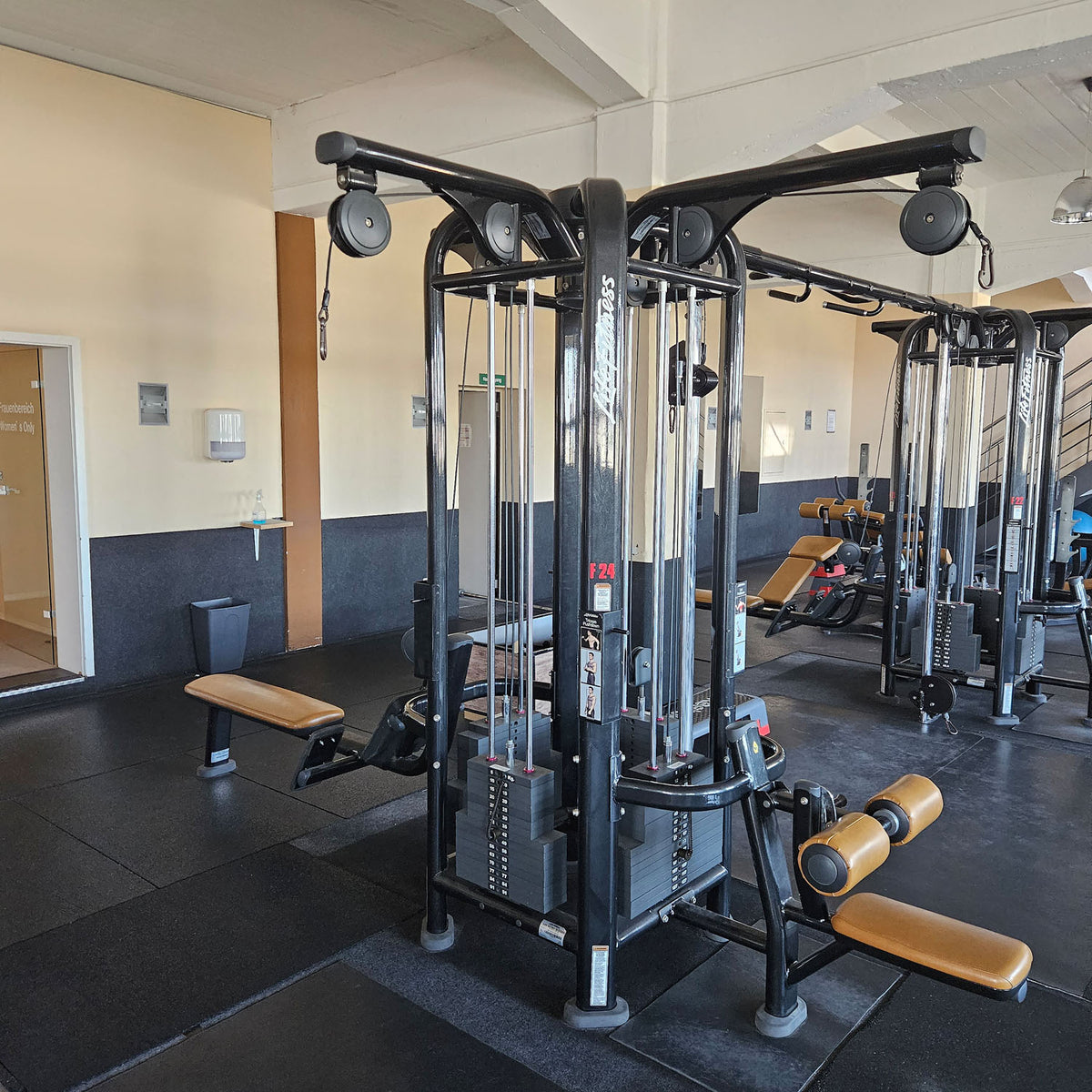 Life Fitness & Hammer Strength - 95 Fitnessgeräte - 105 Stationen, Kraftgeräte, Cardiogeräte, Plate loaded Geräte, Bänke etc - komplettes Fitnessstudio - gebraucht, überholter TOP Zustand
