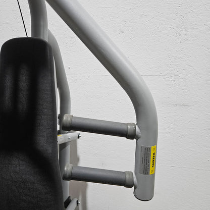 Jimsa Bankdrückmaschine, Brustpresse, Chestpress, Coolline, Rahmenfarbe Silber, gebraucht - überholter Zustand
