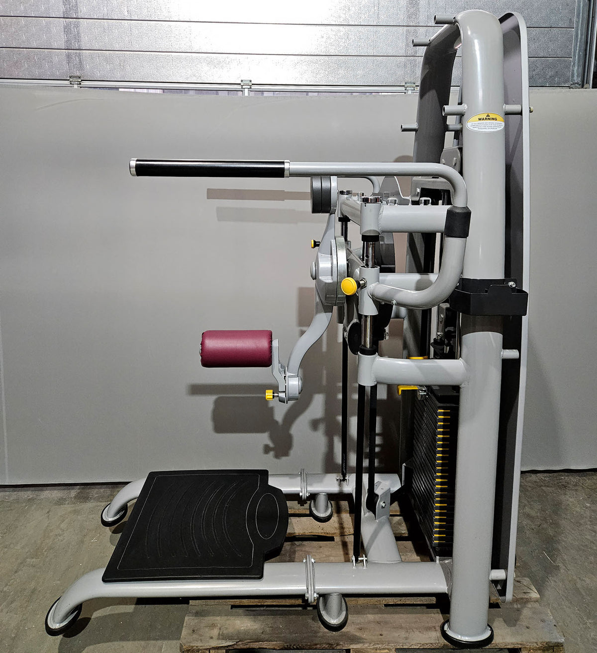 Sportsart Total Hip S961 A961 N961, Multi Hip, hip pendulum, kick machine, frame color silver, used - overhauled condition