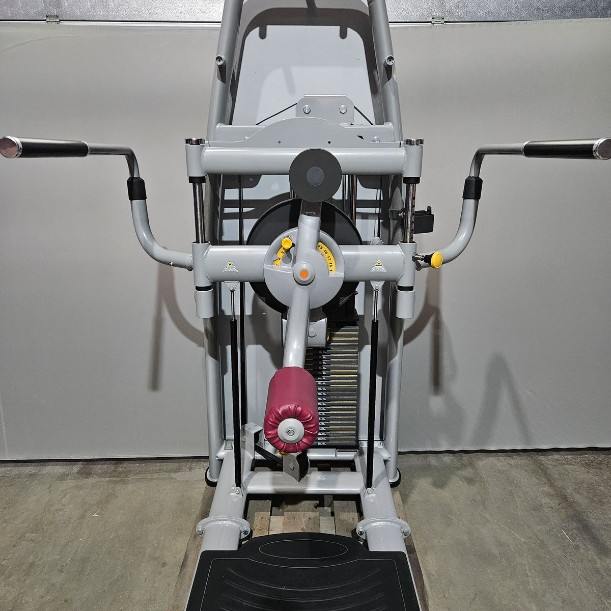 Sportsart Total Hip S961 A961 N961, Multi Hip, hip pendulum, kick machine, frame color silver, used - overhauled condition
