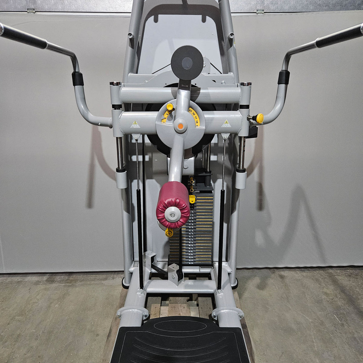 Sportsart Total Hip S961 A961 N961, Multi Hip, hip pendulum, kick machine, frame color silver, used - overhauled condition