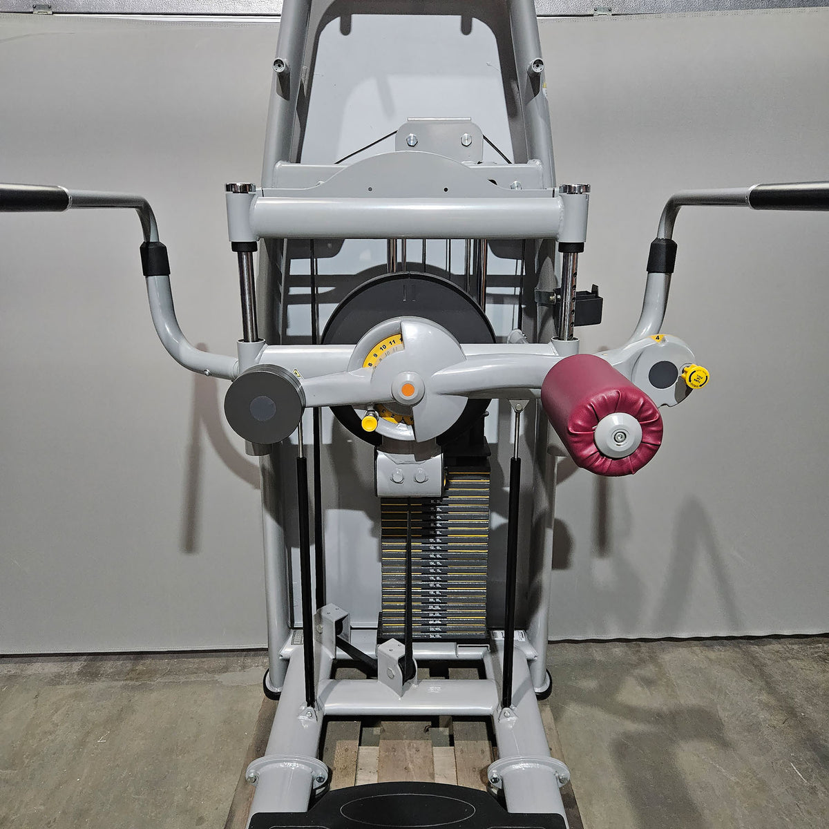 Sportsart Total Hip S961 A961 N961, Multi Hip, hip pendulum, kick machine, frame color silver, used - overhauled condition
