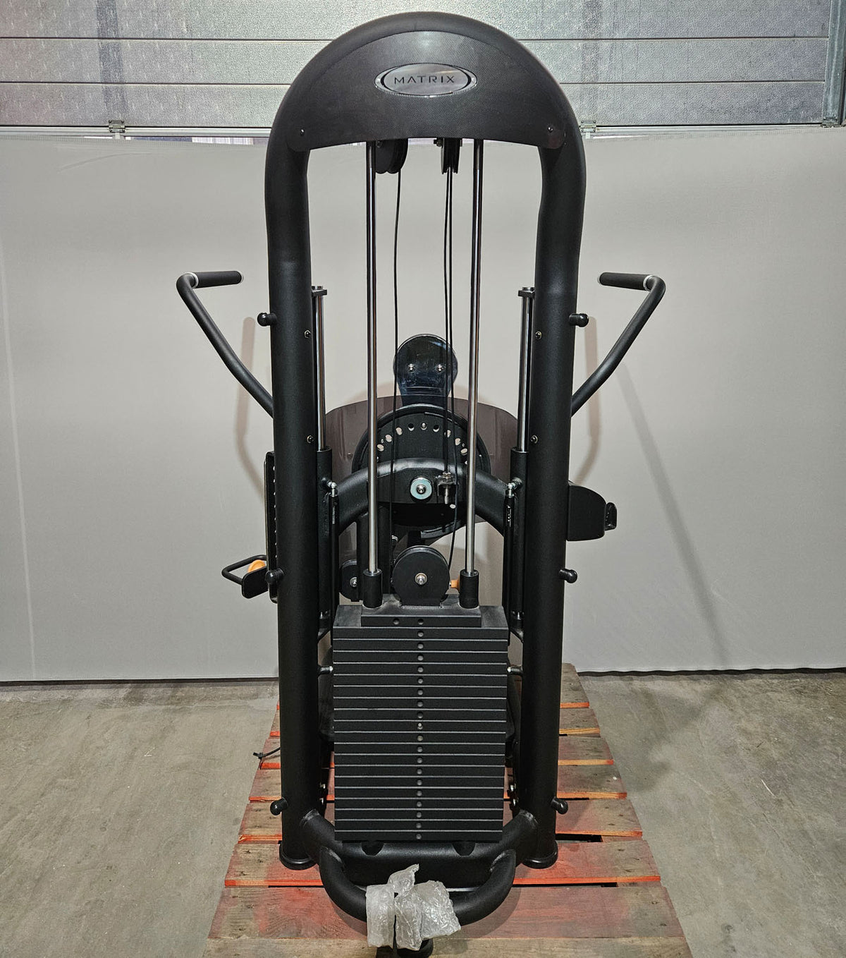 Matrix Aura G3-S76 Multi Hip, Hüftpendel, Kickmaschine, Total Hip, Farbe Schwarz, gebraucht - überholter Zustand