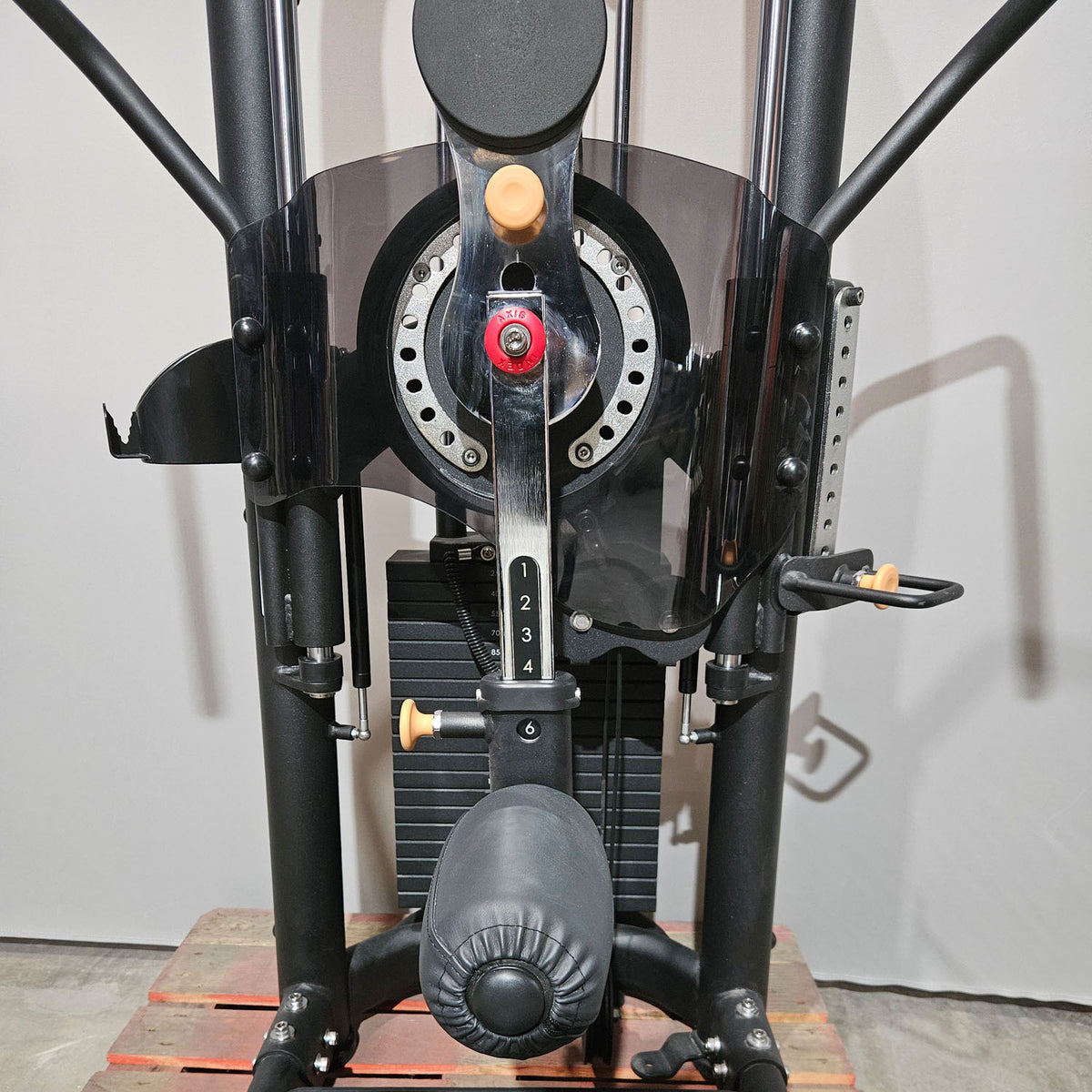 Matrix Aura G3-S76 Multi Hip, Hüftpendel, Kickmaschine, Total Hip, Farbe Schwarz, gebraucht - überholter Zustand
