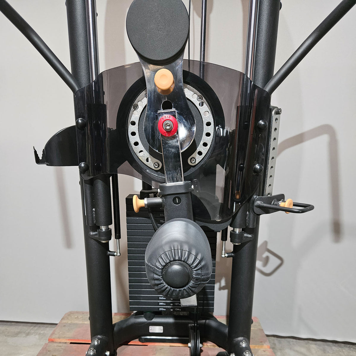 Matrix Aura G3-S76 Multi Hip, Hüftpendel, Kickmaschine, Total Hip, Farbe Schwarz, gebraucht - überholter Zustand