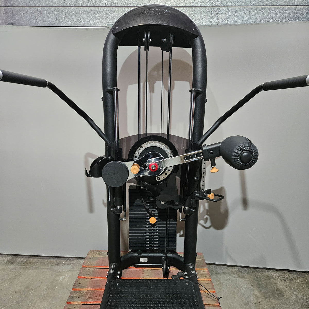 Matrix Aura G3-S76 Multi Hip, Hüftpendel, Kickmaschine, Total Hip, Farbe Schwarz, gebraucht - überholter Zustand