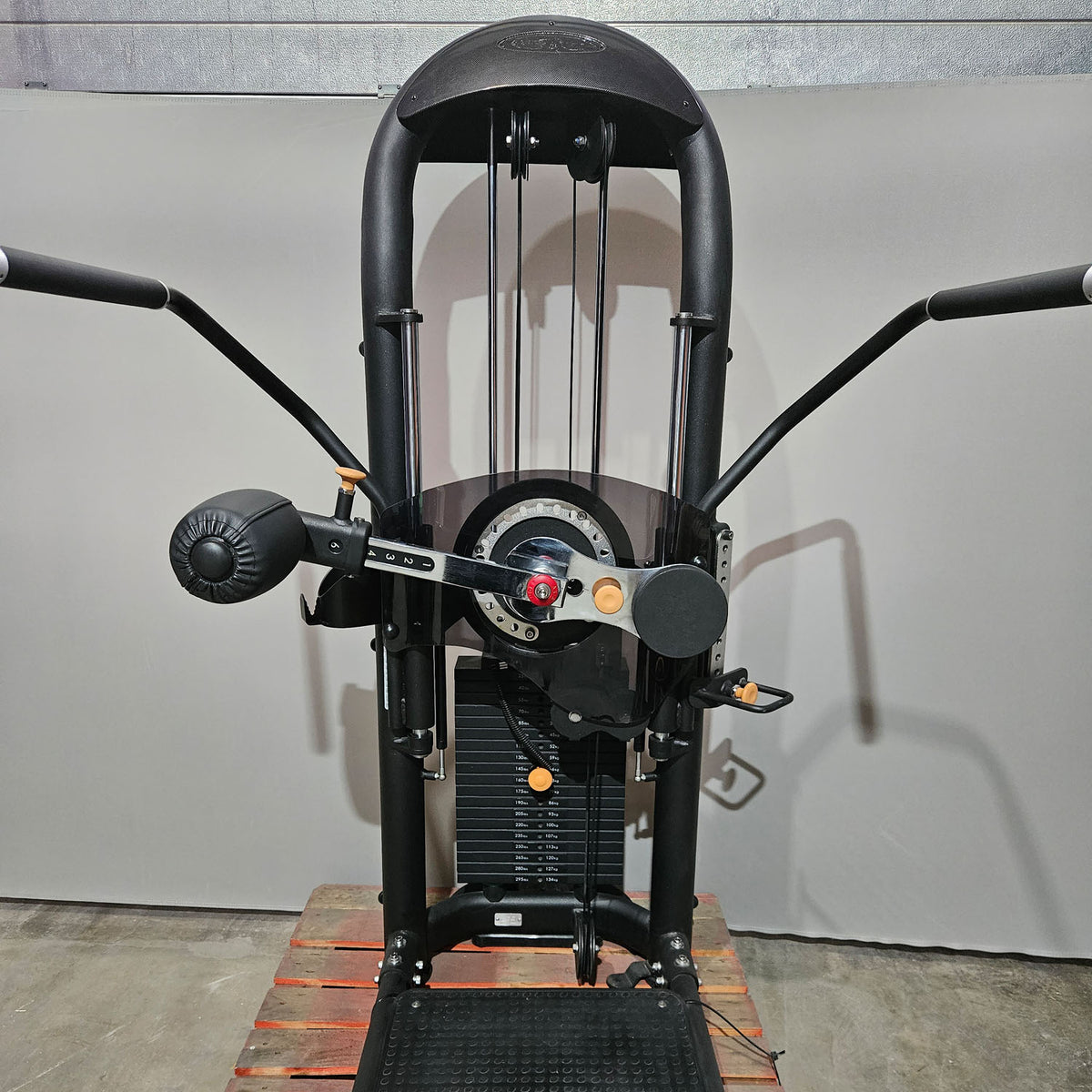 Matrix Aura G3-S76 Multi Hip, Hüftpendel, Kickmaschine, Total Hip, Farbe Schwarz, gebraucht - überholter Zustand