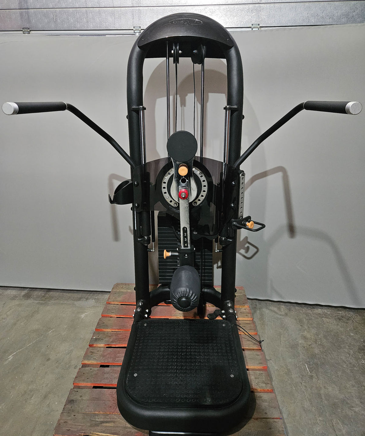 Matrix Aura G3-S76 Multi Hip, Hüftpendel, Kickmaschine, Total Hip, Farbe Schwarz, gebraucht - überholter Zustand
