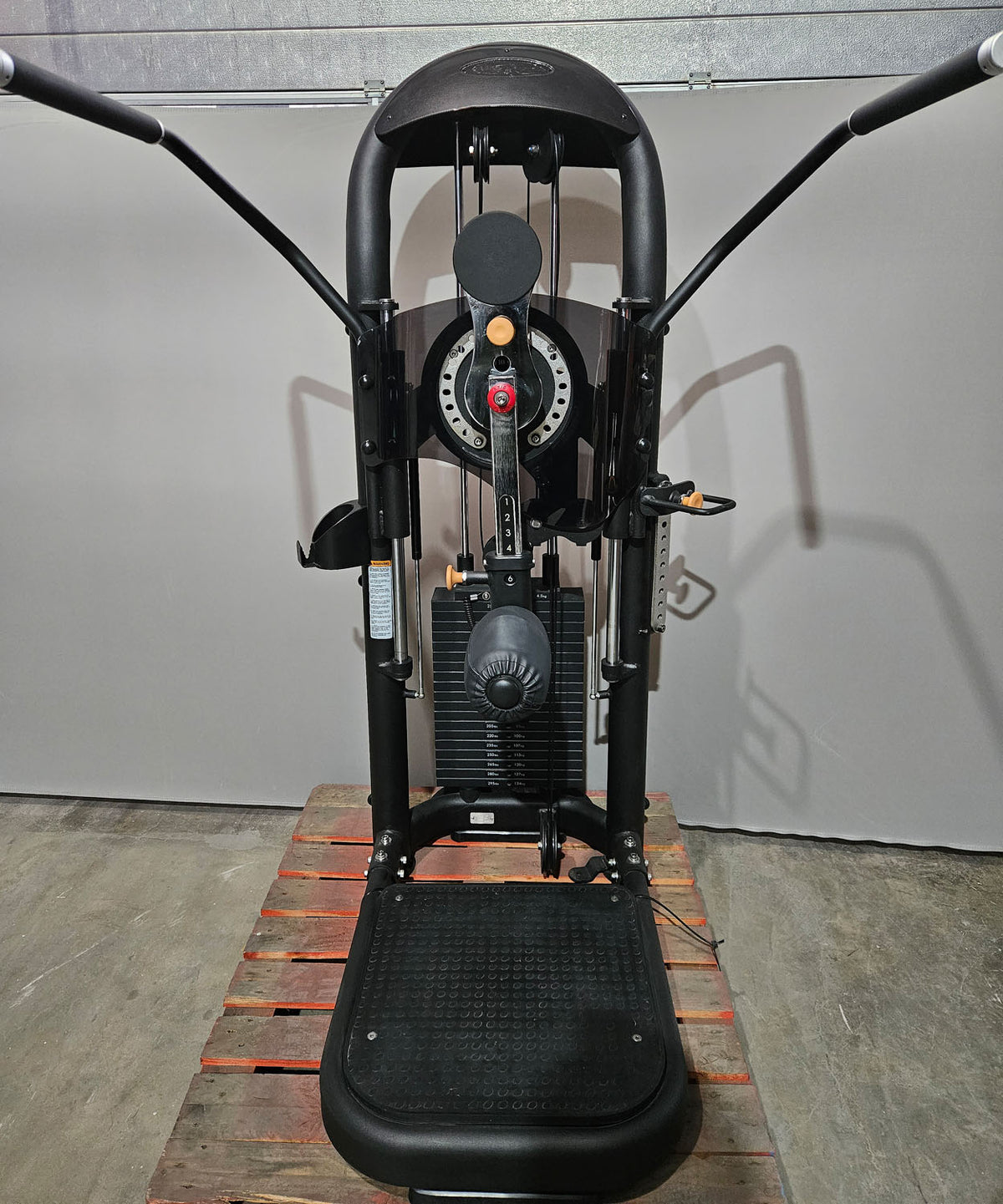 Matrix Aura G3-S76 Multi Hip, Hüftpendel, Kickmaschine, Total Hip, Farbe Schwarz, gebraucht - überholter Zustand