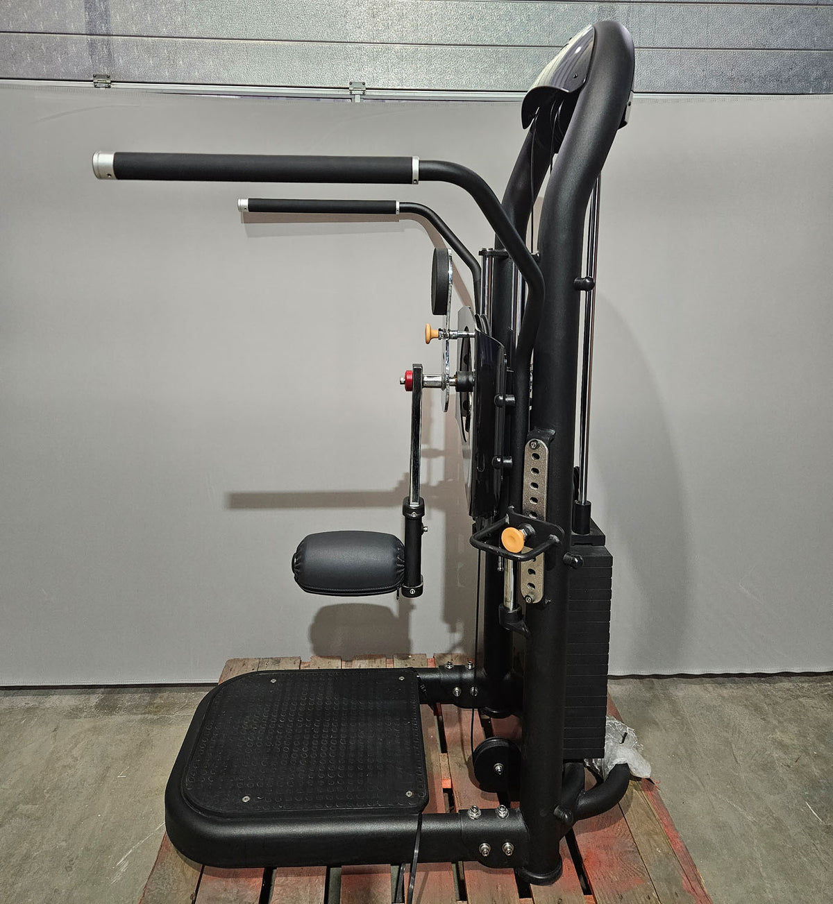 Matrix Aura G3-S76 Multi Hip, Hüftpendel, Kickmaschine, Total Hip, Farbe Schwarz, gebraucht - überholter Zustand