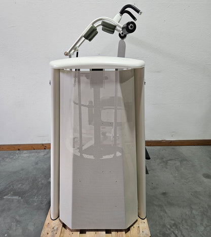 Gym80 Med80 3225 Rotation Machine, Core Rotator, Twister, Side Abdominal Muscles, Color White, Used - Refurbished Condition