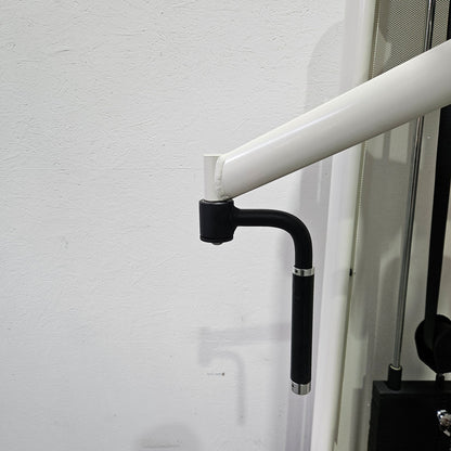 Gym80 3022 Butterfly, Sygnum, Bruststabilisator, Farbe Weiß, gebraucht - überholter Zustand