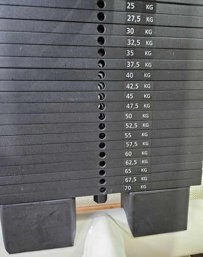 Gym80 3022 Butterfly, Sygnum, Bruststabilisator, Farbe Weiß, gebraucht - überholter Zustand