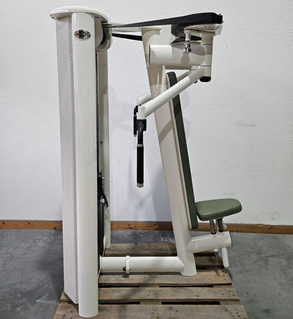 Gym80 3022 Butterfly, Sygnum, Bruststabilisator, Farbe Weiß, gebraucht - überholter Zustand