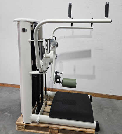 Gym80 Med80 3256 Multi Hip, Total Hip Kick Machine, Hip Pendulum, Color White, Used - Refurbished Condition