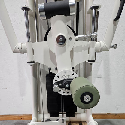 Gym80 Med80 3256 Multi Hip, Total Hip Kick Machine, Hip Pendulum, Color White, Used - Refurbished Condition