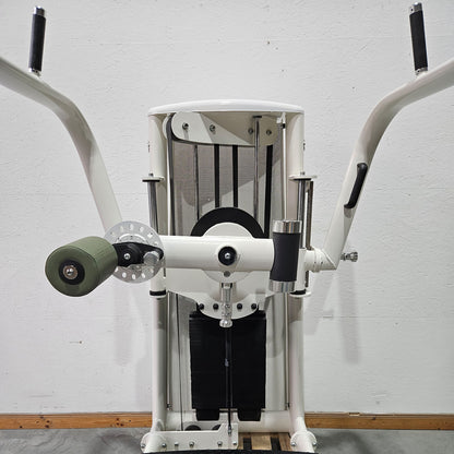 Gym80 Med80 3256 Multi Hip, Total Hip Kick Machine, Hip Pendulum, Color White, Used - Refurbished Condition