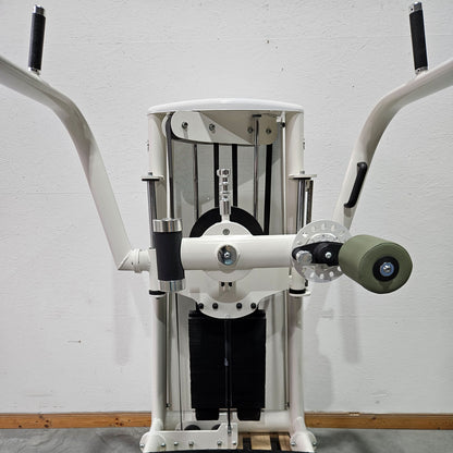 Gym80 Med80 3256 Multi Hip, Total Hip Kick Machine, Hip Pendulum, Color White, Used - Refurbished Condition